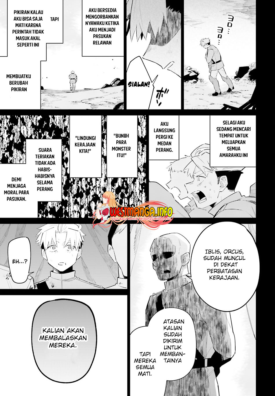 Kage no Eiyuu no Nichijou-tan Chapter 24 Gambar 26