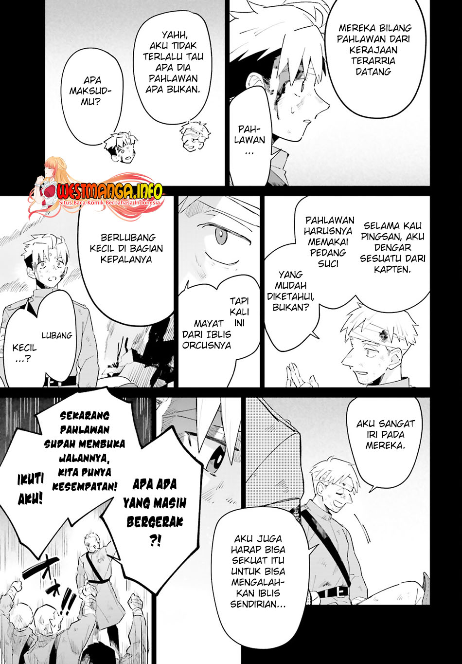 Kage no Eiyuu no Nichijou-tan Chapter 24 Gambar 32