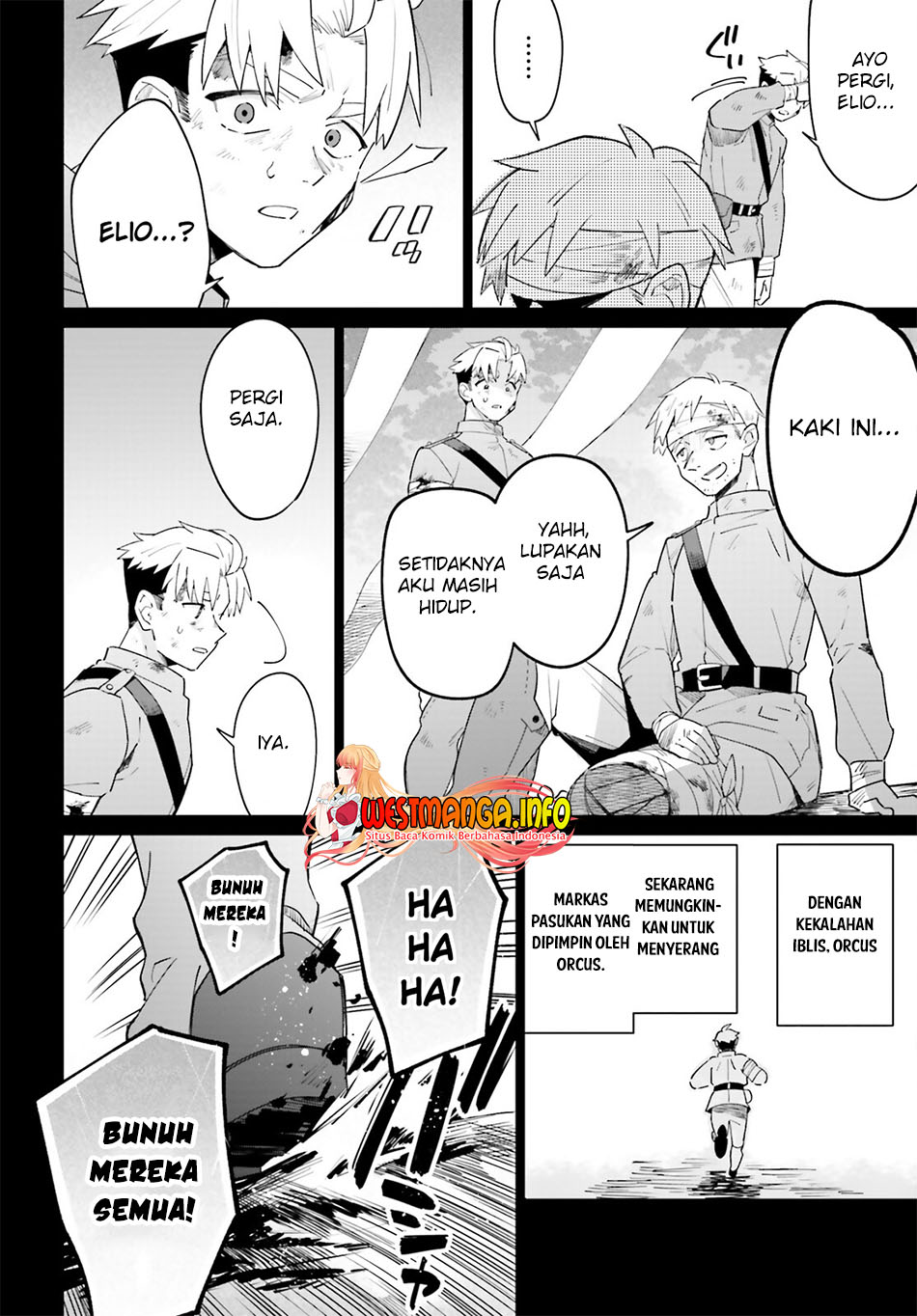 Kage no Eiyuu no Nichijou-tan Chapter 24 Gambar 33