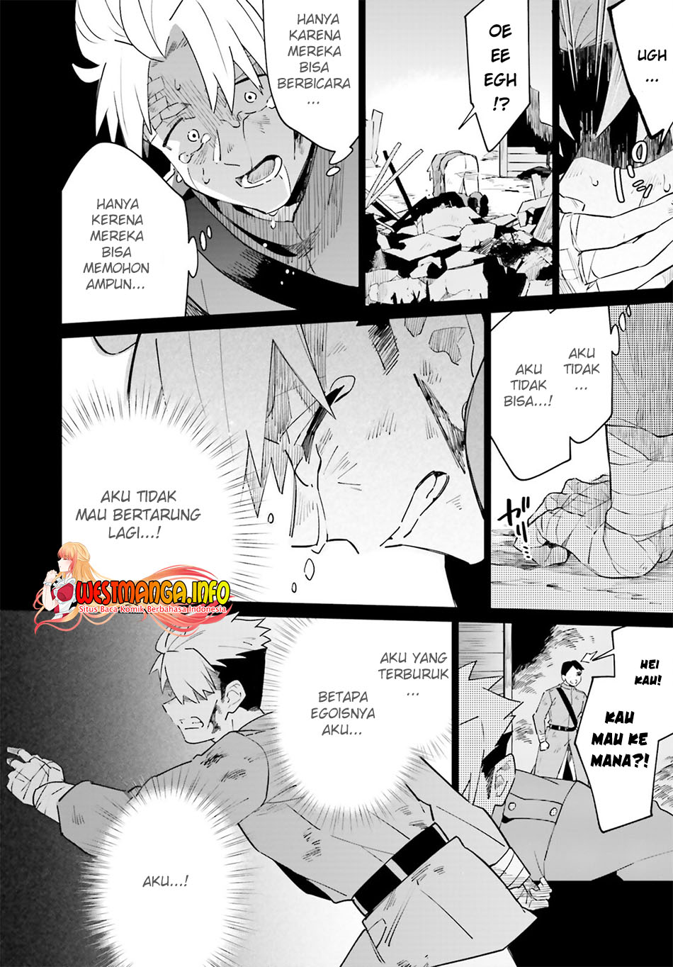 Kage no Eiyuu no Nichijou-tan Chapter 24 Gambar 35