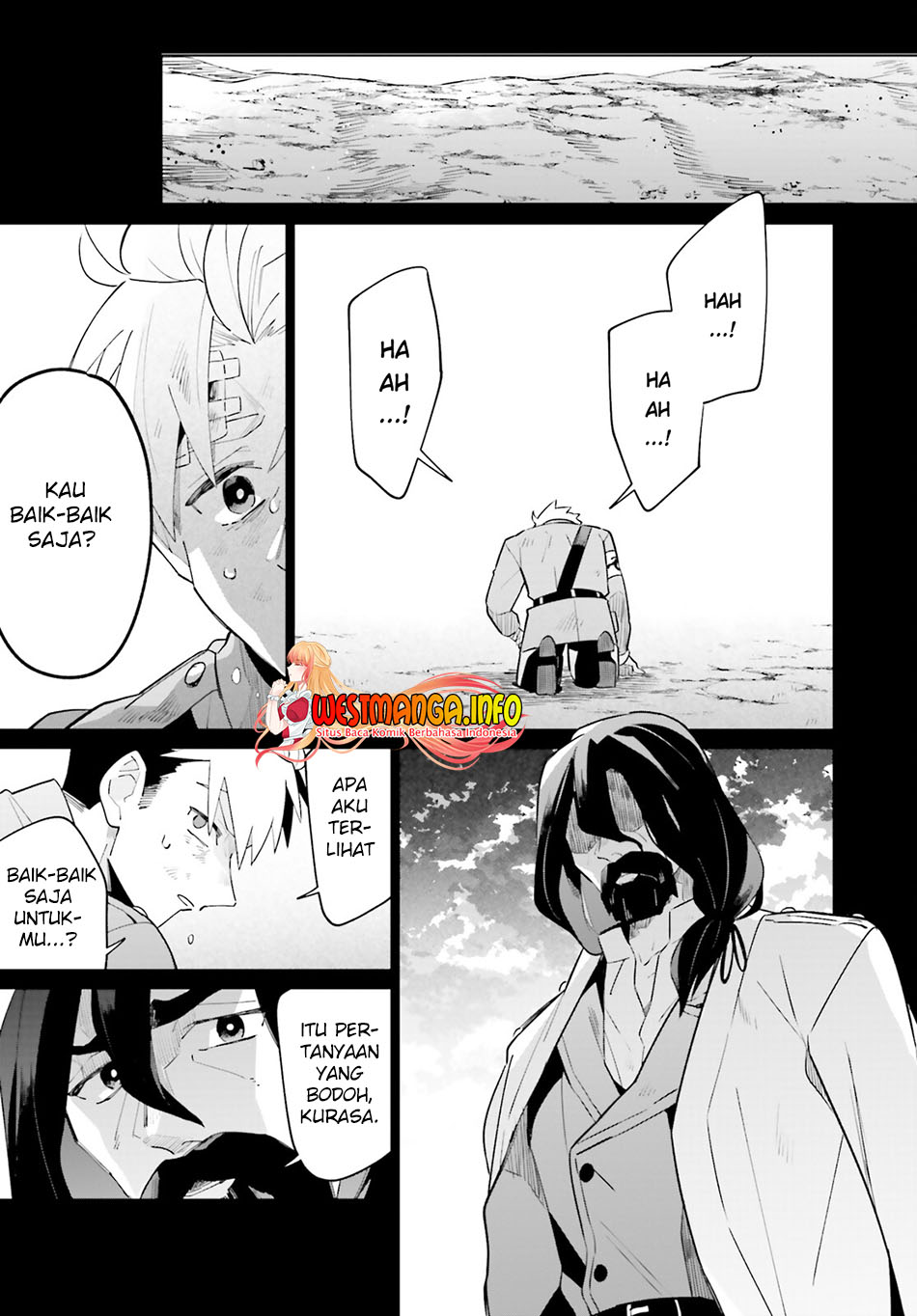 Kage no Eiyuu no Nichijou-tan Chapter 24 Gambar 36