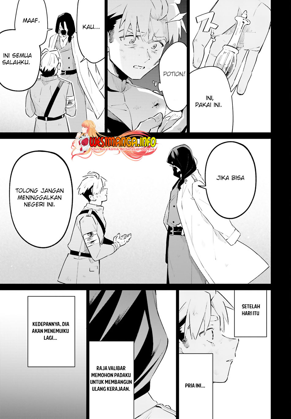 Kage no Eiyuu no Nichijou-tan Chapter 24 Gambar 38