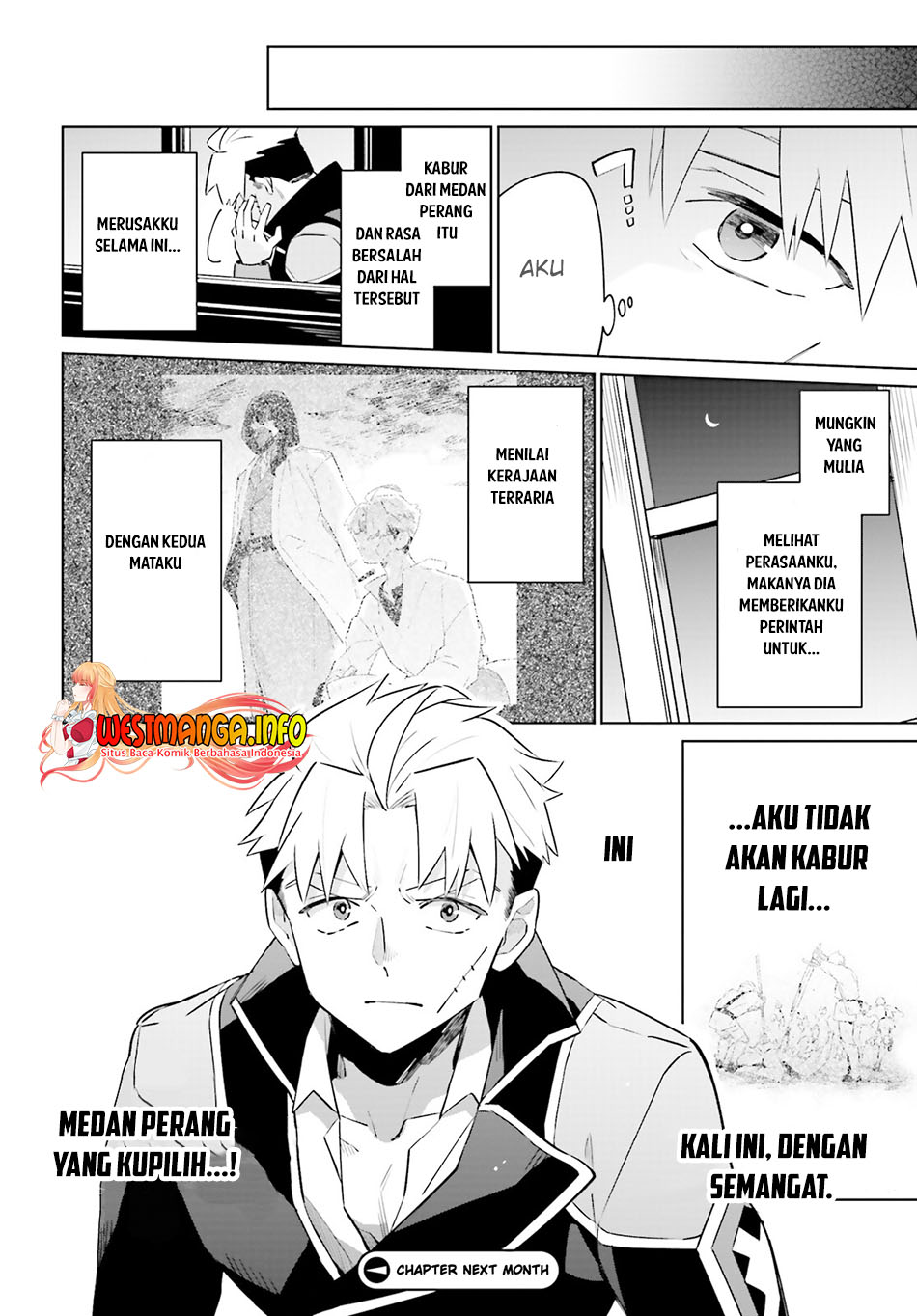 Kage no Eiyuu no Nichijou-tan Chapter 24 Gambar 39