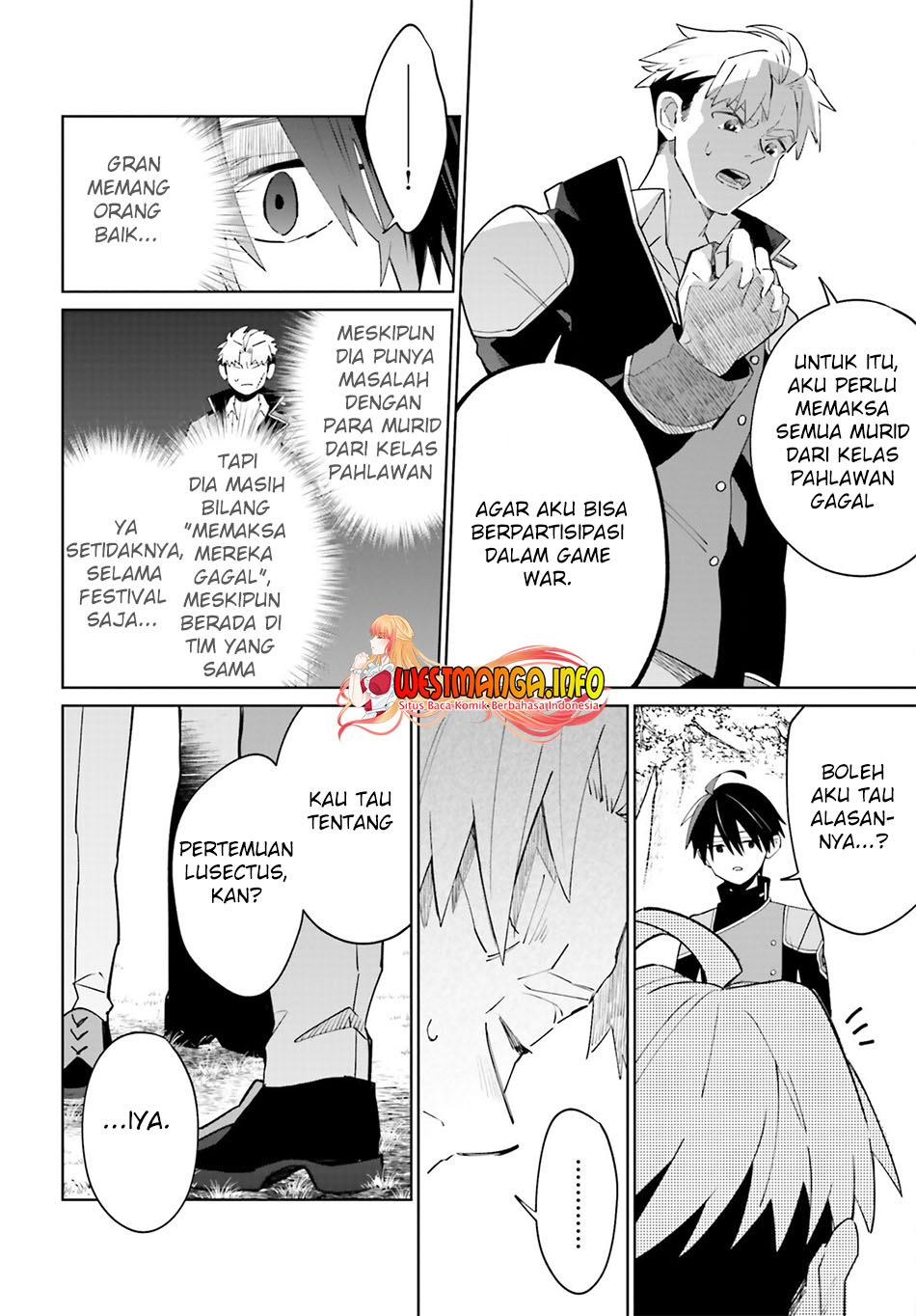 Kage no Eiyuu no Nichijou-tan Chapter 24 Gambar 4