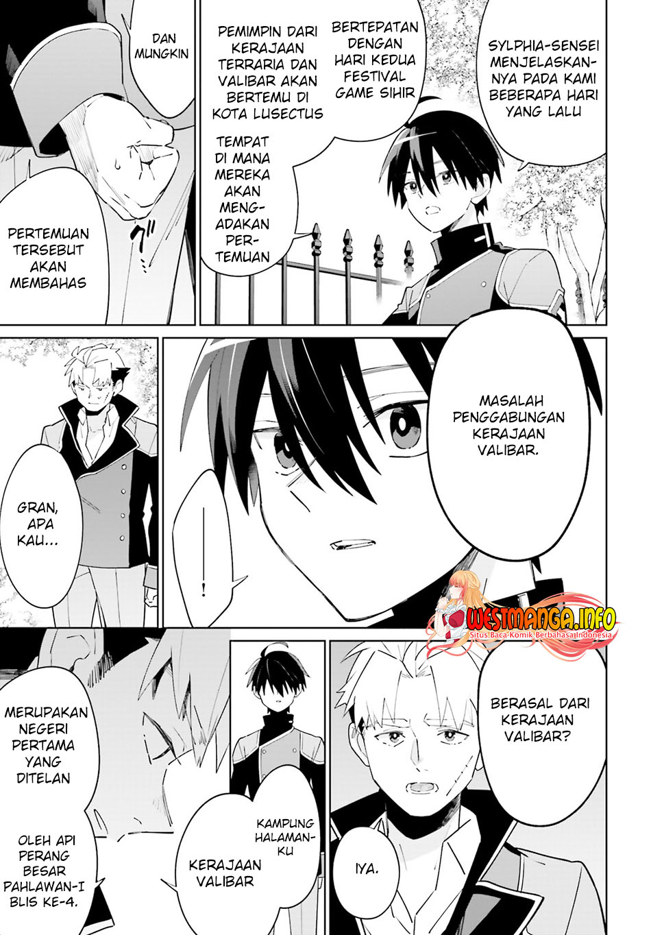 Kage no Eiyuu no Nichijou-tan Chapter 24 Gambar 5