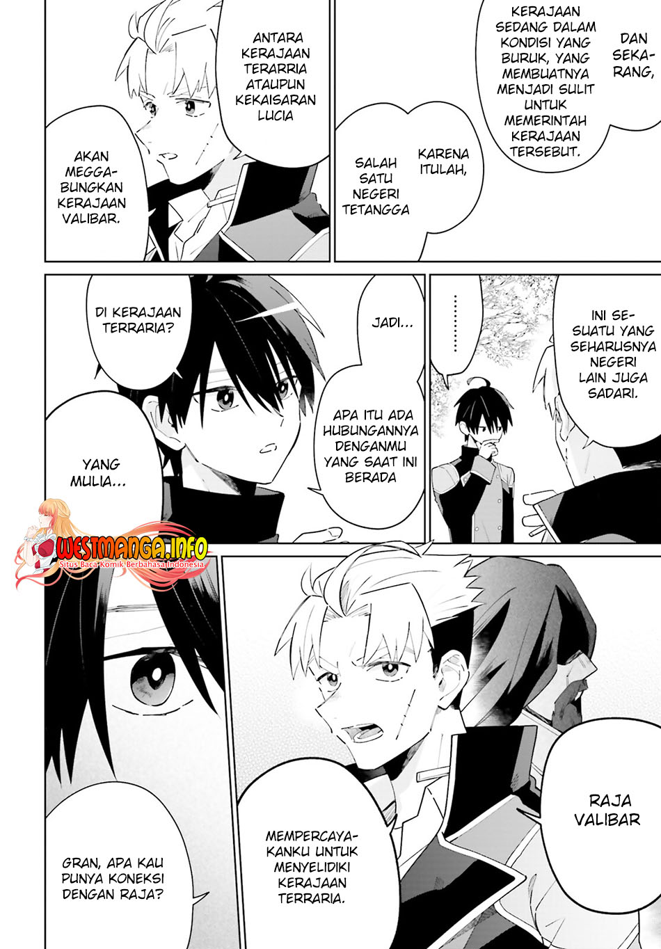Kage no Eiyuu no Nichijou-tan Chapter 24 Gambar 6