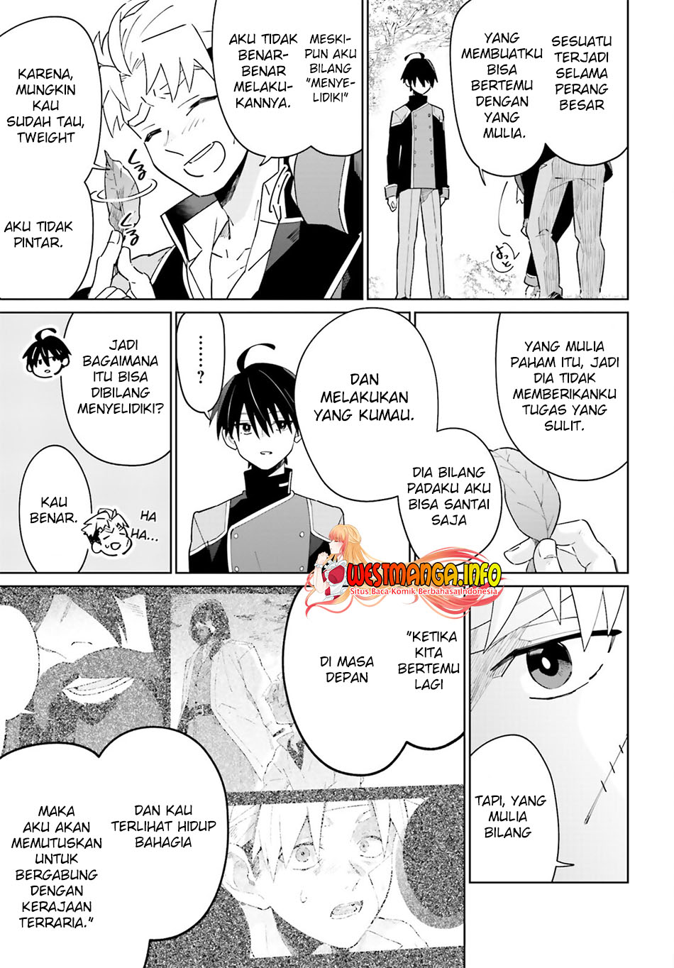 Kage no Eiyuu no Nichijou-tan Chapter 24 Gambar 7