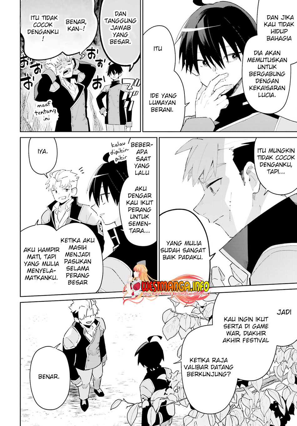 Kage no Eiyuu no Nichijou-tan Chapter 24 Gambar 8