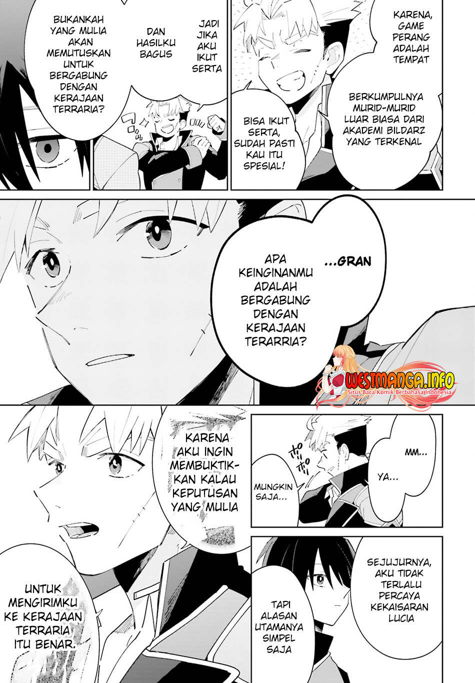 Kage no Eiyuu no Nichijou-tan Chapter 24 Gambar 9