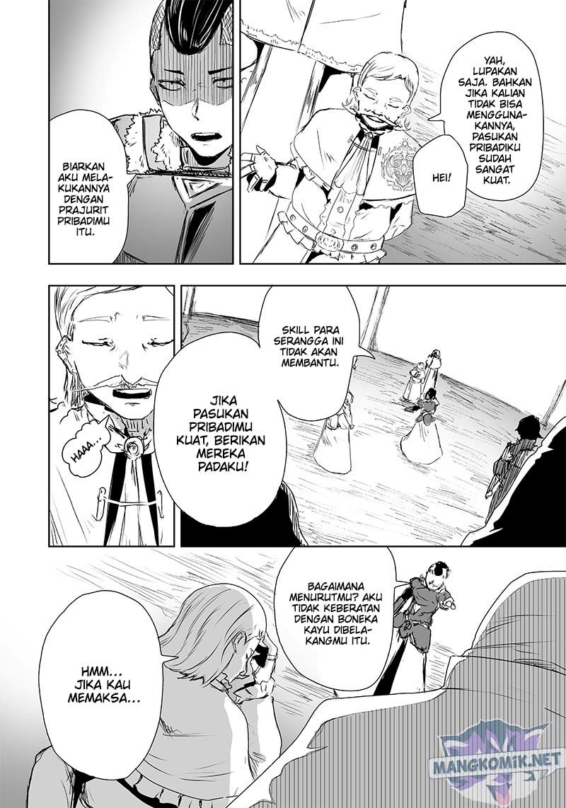 Ore dake Fuguu Skill no Isekai Shoukan Hangyakuki Chapter 14 Gambar 17