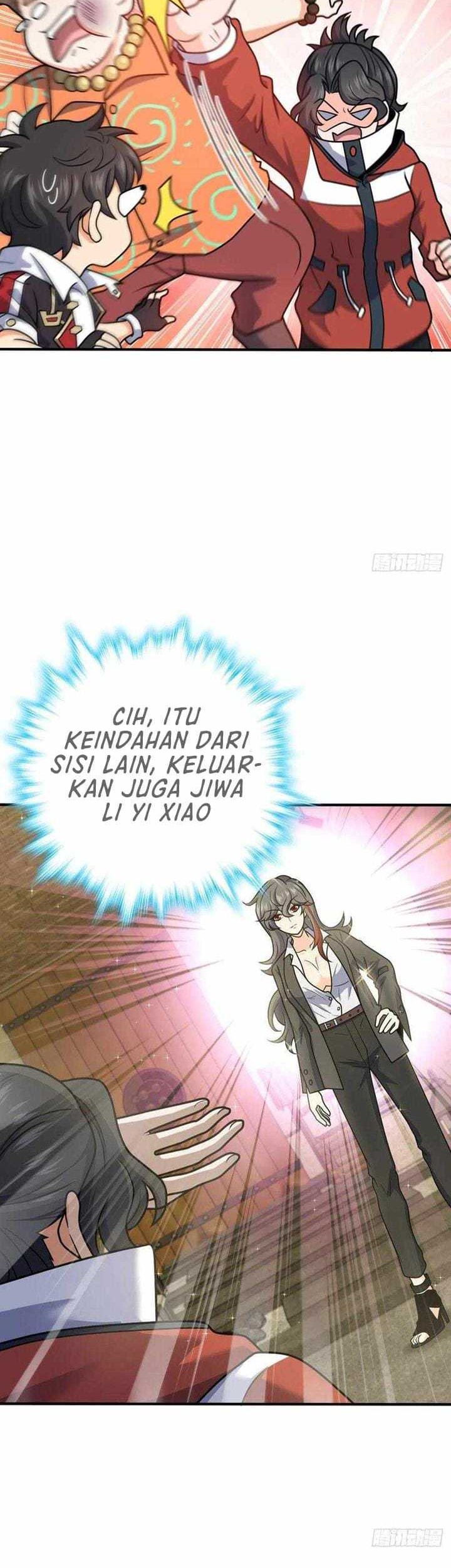 Spare Me, Great Lord! Chapter 316 Gambar 17