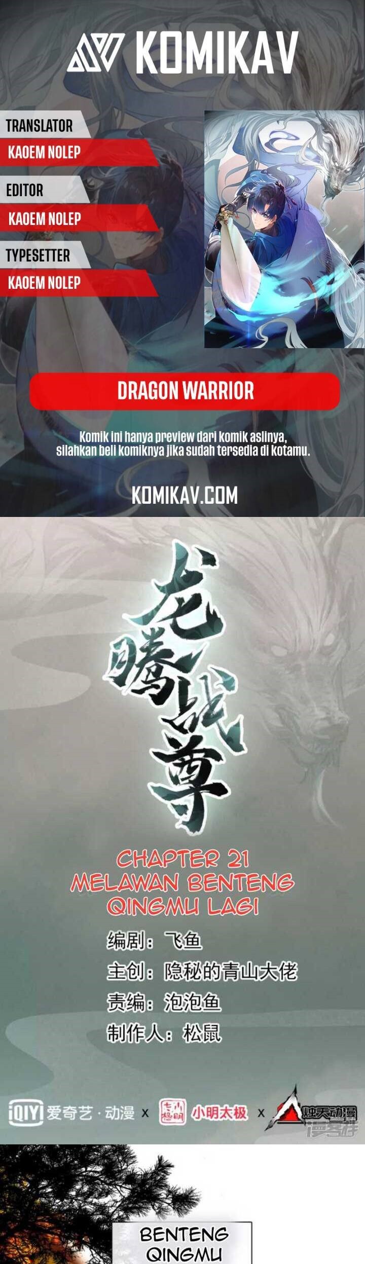 Baca Komik Dragons Chosen Chapter 21 Gambar 1