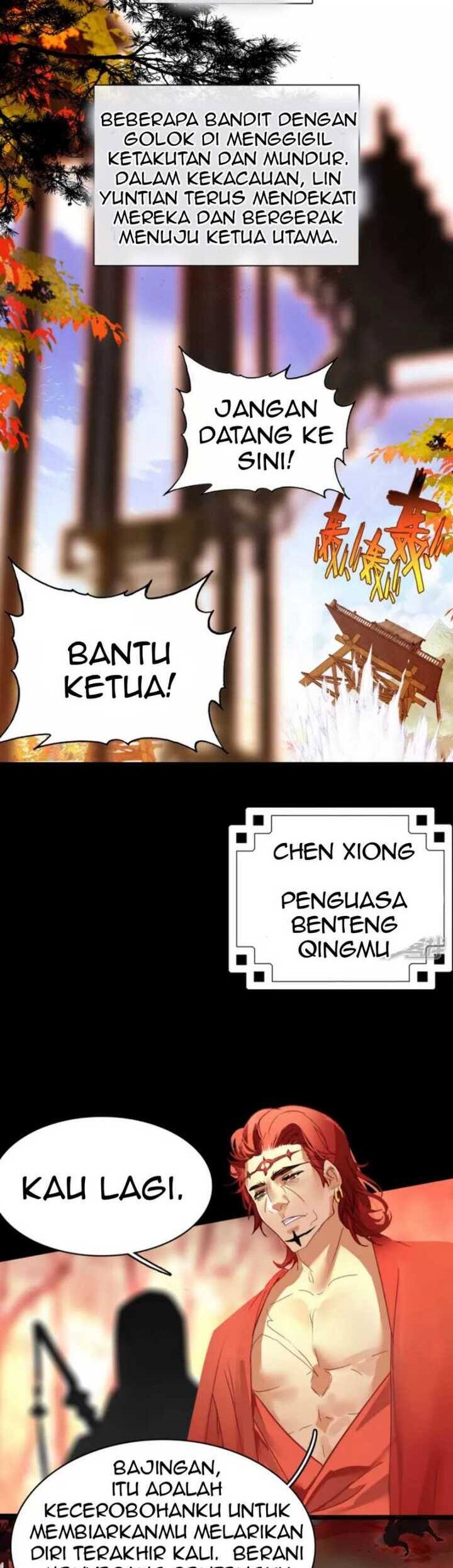 Baca Manhua Dragons Chosen Chapter 21 Gambar 2