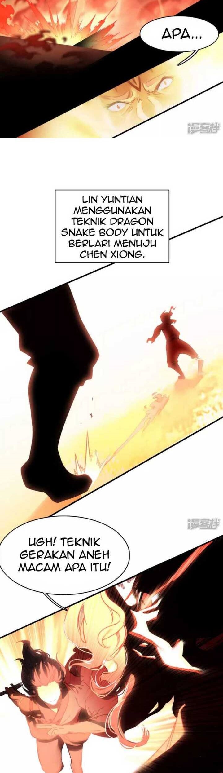 Dragons Chosen Chapter 21 Gambar 7