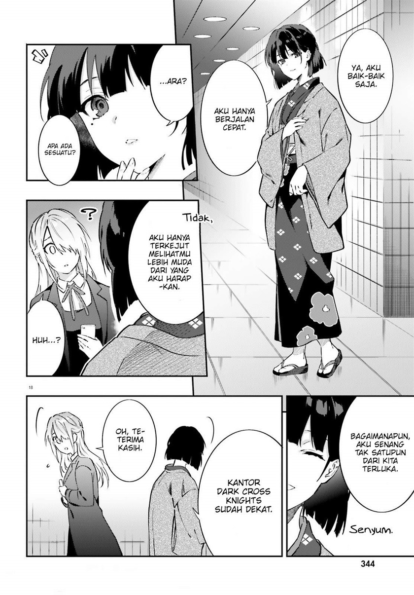 Dracula Yakin! Chapter 04 Gambar 19