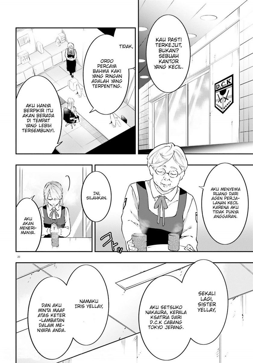 Dracula Yakin! Chapter 04 Gambar 21