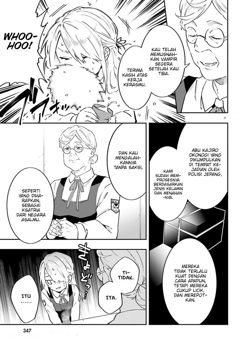 Dracula Yakin! Chapter 04 Gambar 22