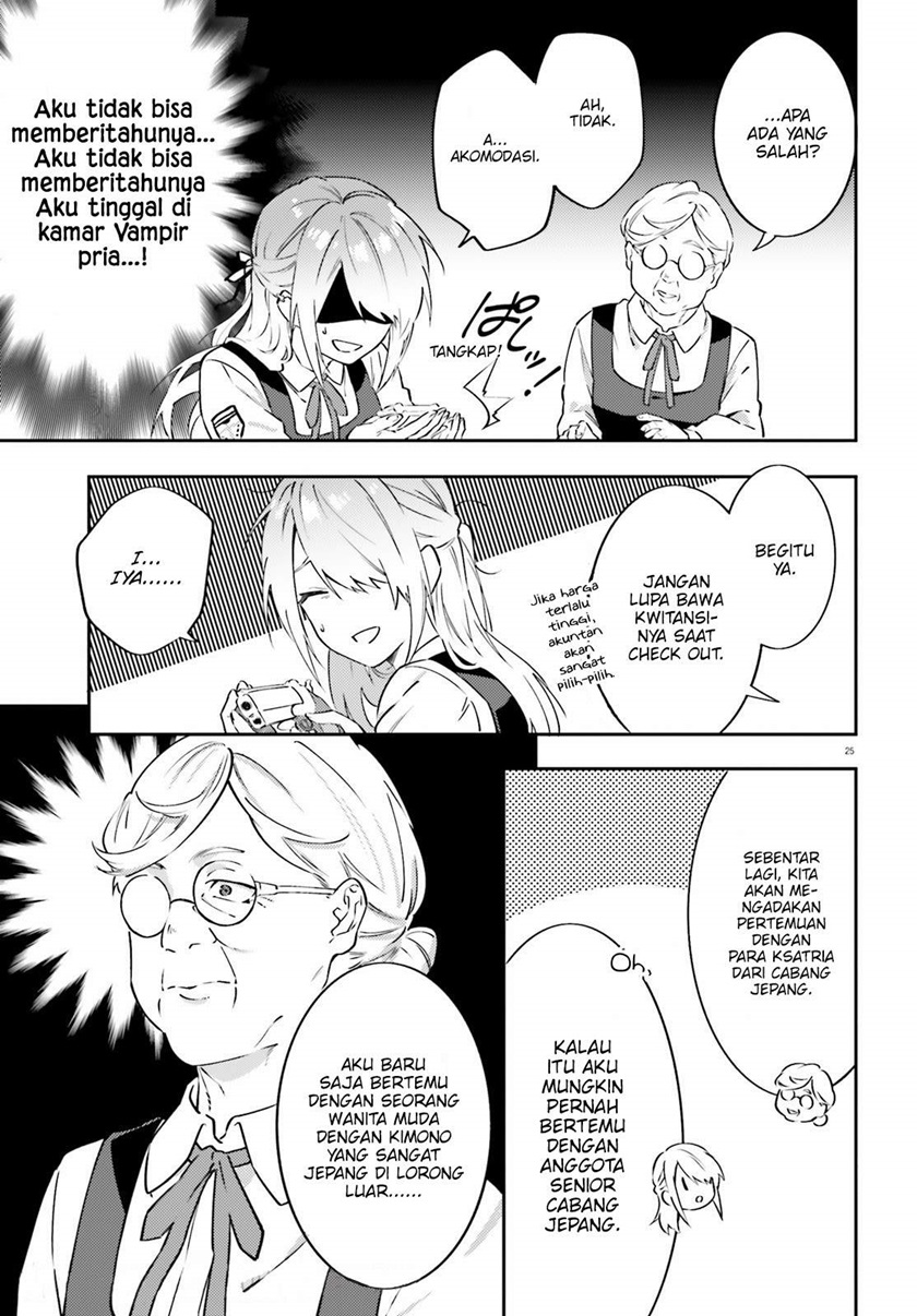 Dracula Yakin! Chapter 04 Gambar 26