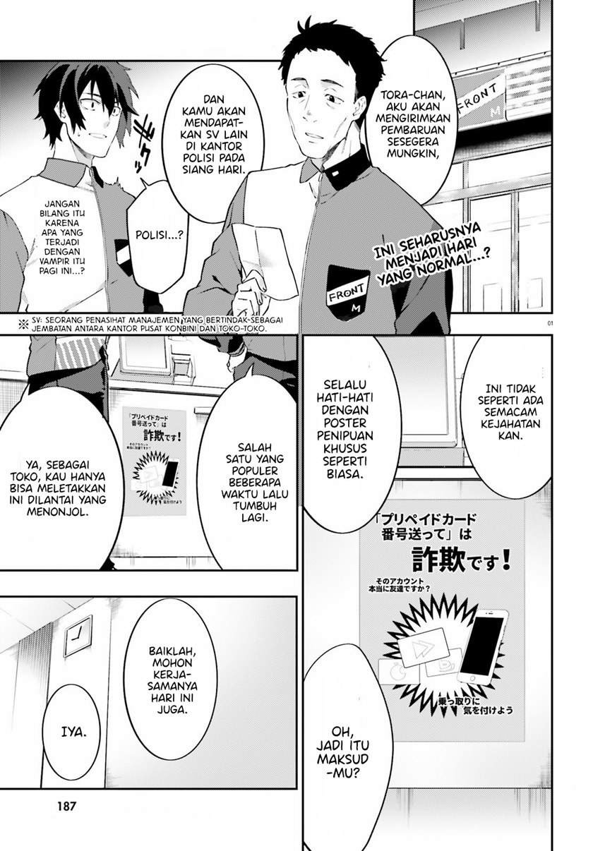 Baca Manga Dracula Yakin! Chapter 03 Gambar 2