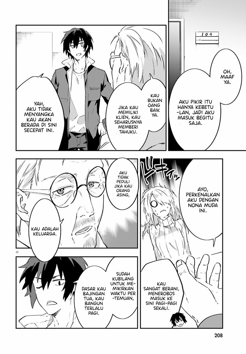 Dracula Yakin! Chapter 03 Gambar 23