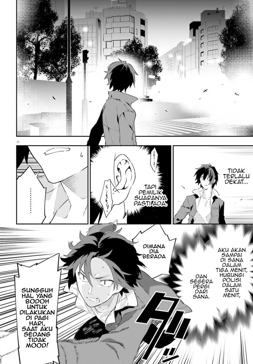 Dracula Yakin! Chapter 01 Gambar 13
