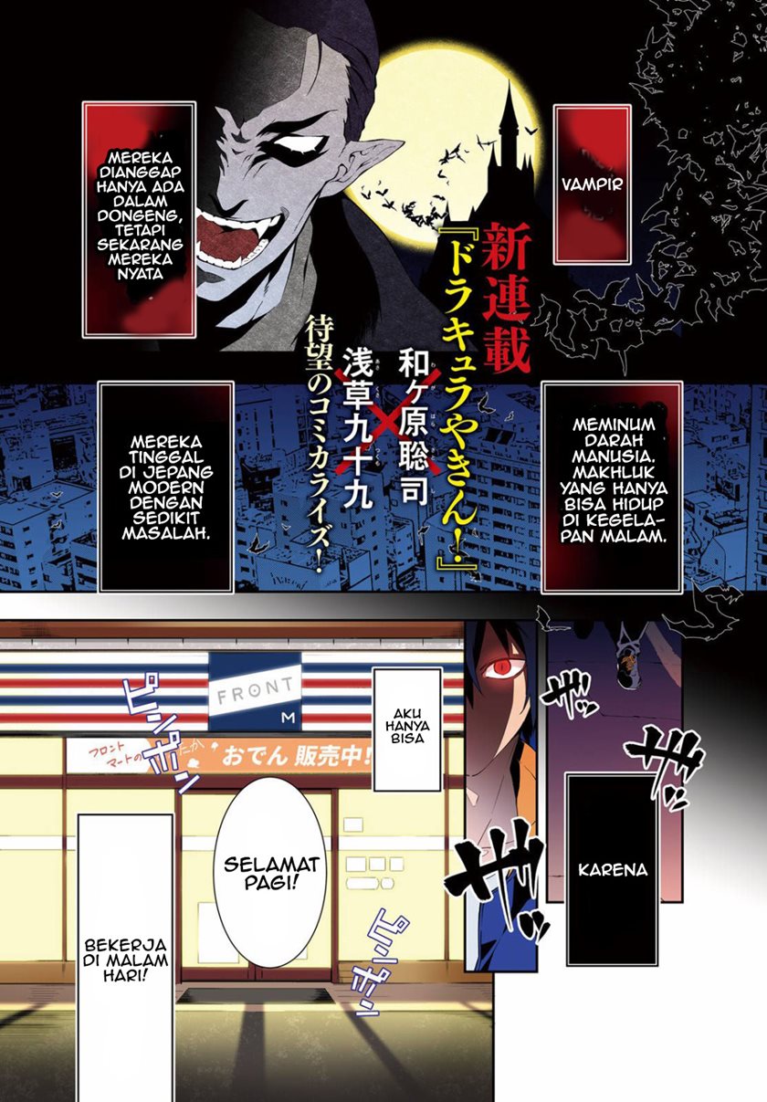 Dracula Yakin! Chapter 01 Gambar 3