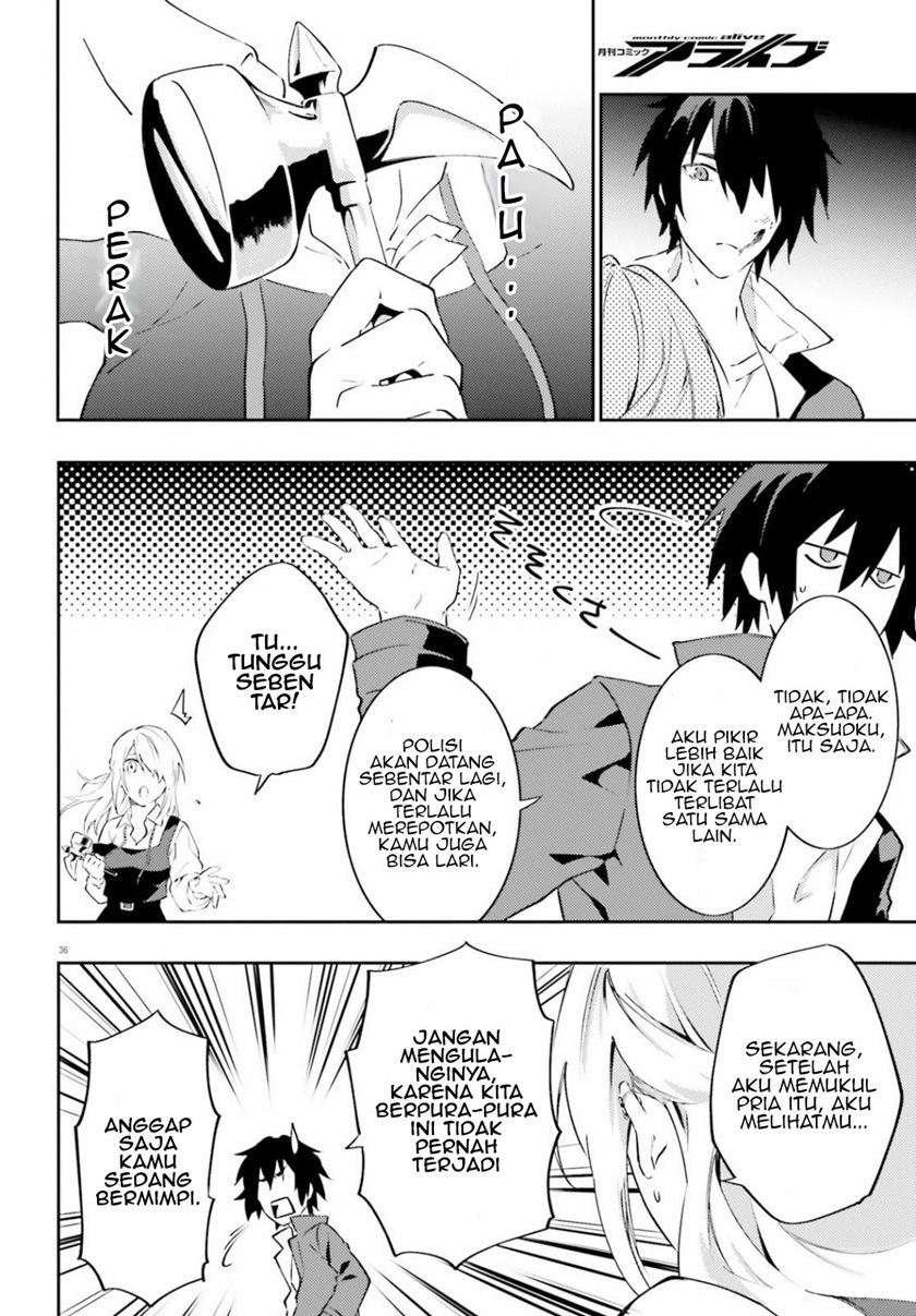 Dracula Yakin! Chapter 01 Gambar 37