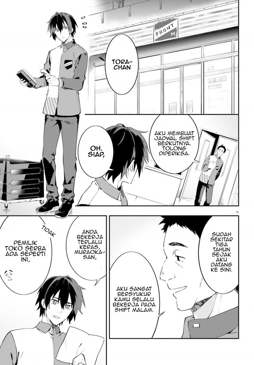 Dracula Yakin! Chapter 01 Gambar 6