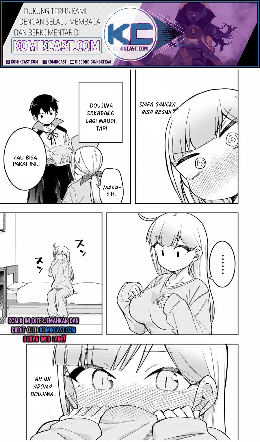 Doujima-kun wa Doujinai Chapter 29 Gambar 3