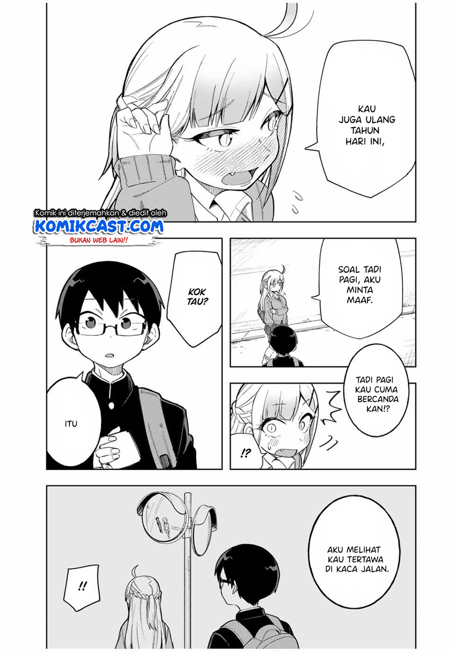 Doujima-kun wa Doujinai Chapter 25 Gambar 14