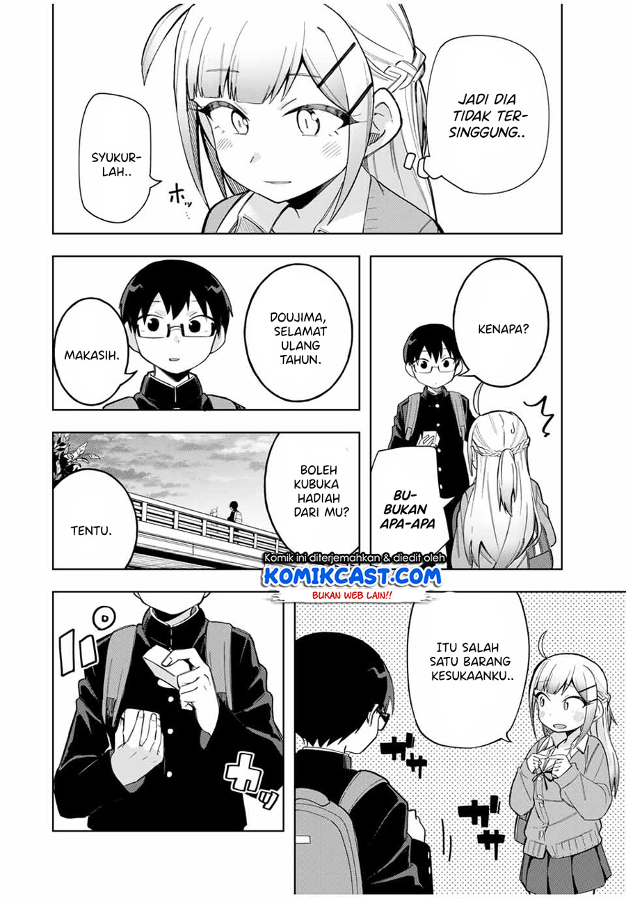 Doujima-kun wa Doujinai Chapter 25 Gambar 15