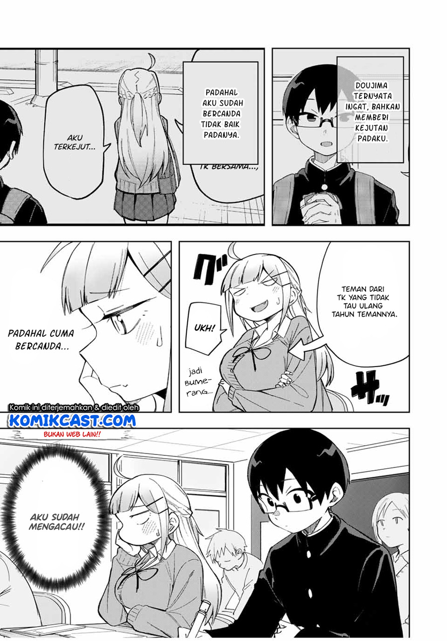 Doujima-kun wa Doujinai Chapter 25 Gambar 4