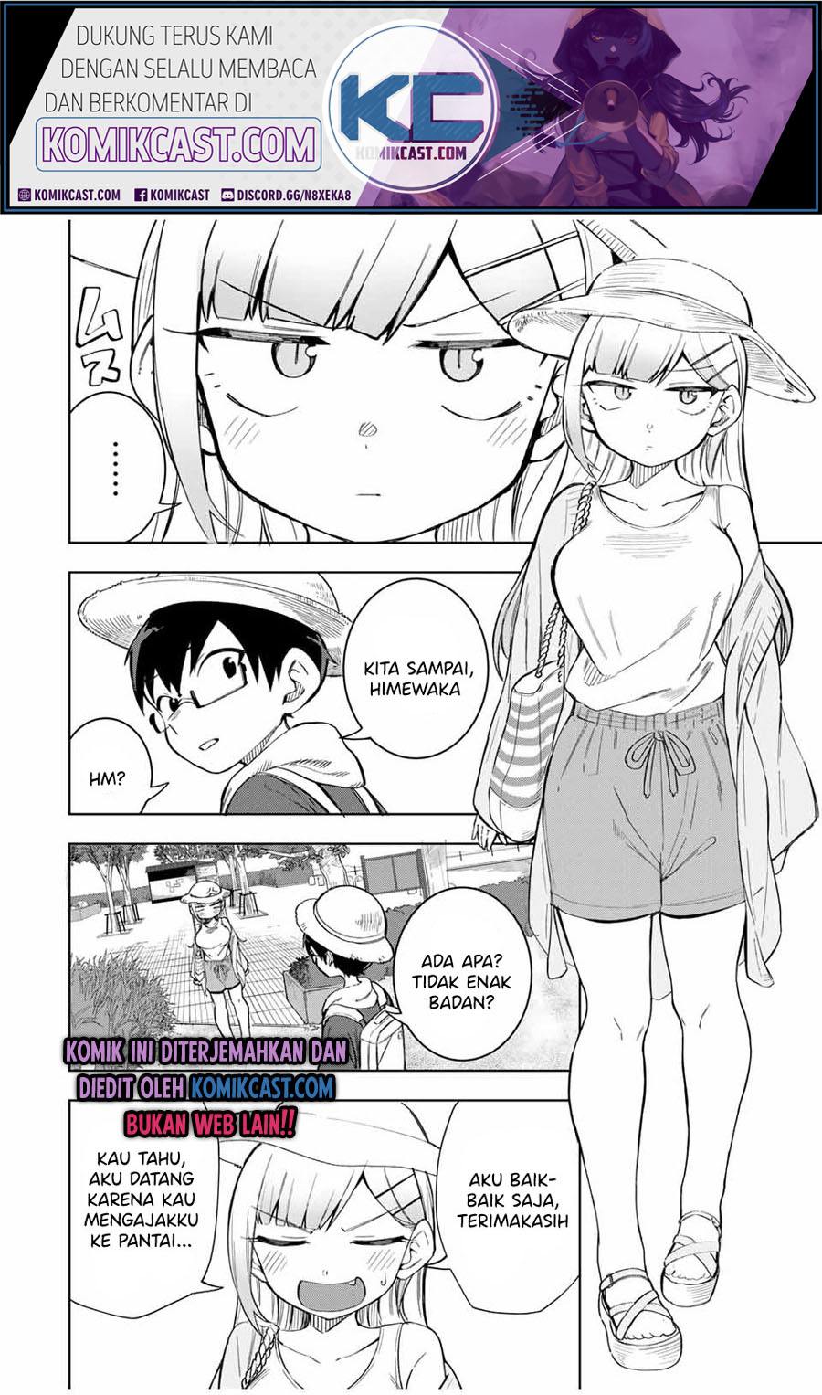 Doujima-kun wa Doujinai Chapter 19 Gambar 3