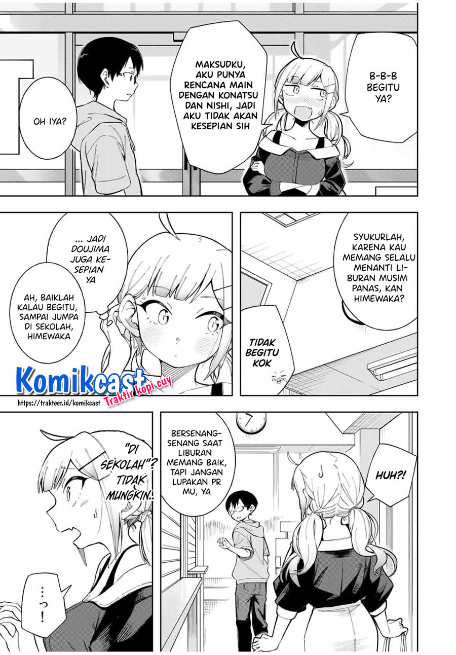 Doujima-kun wa Doujinai Chapter 16 Gambar 12