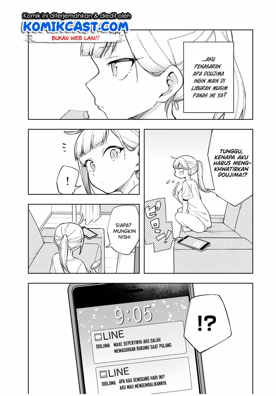 Doujima-kun wa Doujinai Chapter 16 Gambar 8