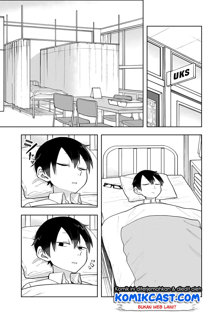 Doujima-kun wa Doujinai Chapter 08 Gambar 4