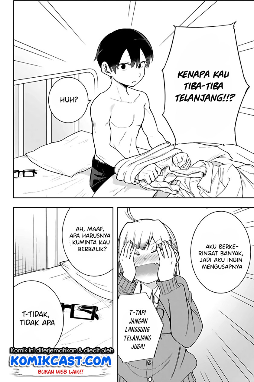 Doujima-kun wa Doujinai Chapter 08 Gambar 7