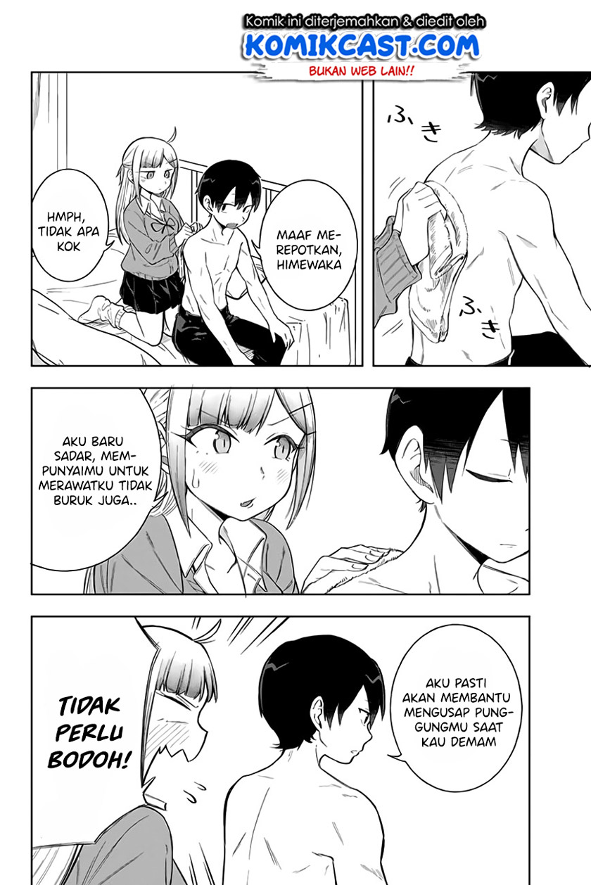 Doujima-kun wa Doujinai Chapter 08 Gambar 9