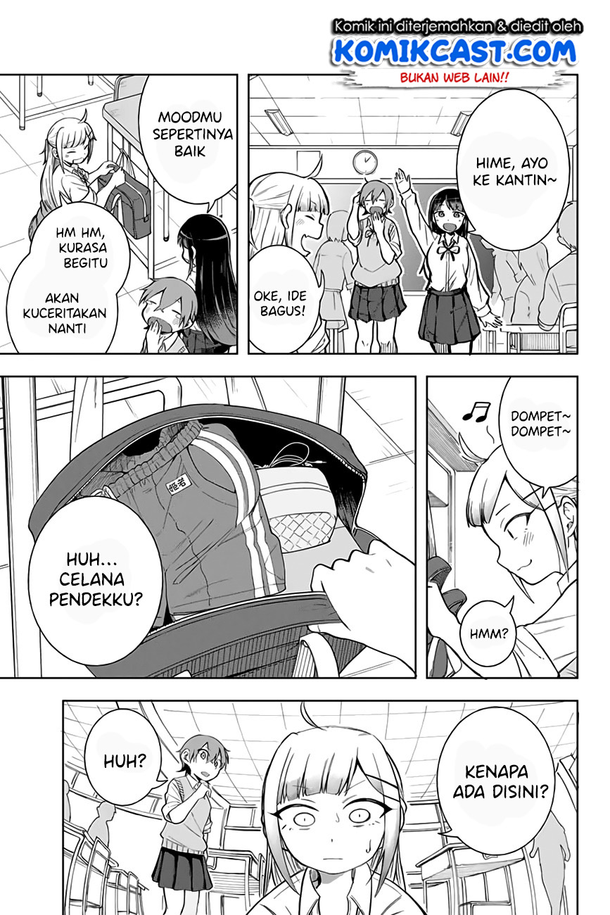 Doujima-kun wa Doujinai Chapter 07 Gambar 10