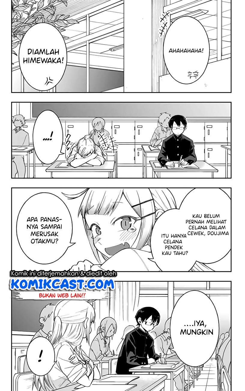 Doujima-kun wa Doujinai Chapter 07 Gambar 8