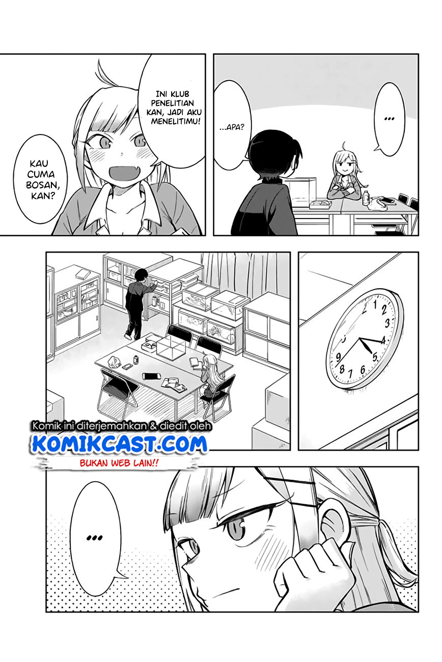 Doujima-kun wa Doujinai Chapter 06 Gambar 10