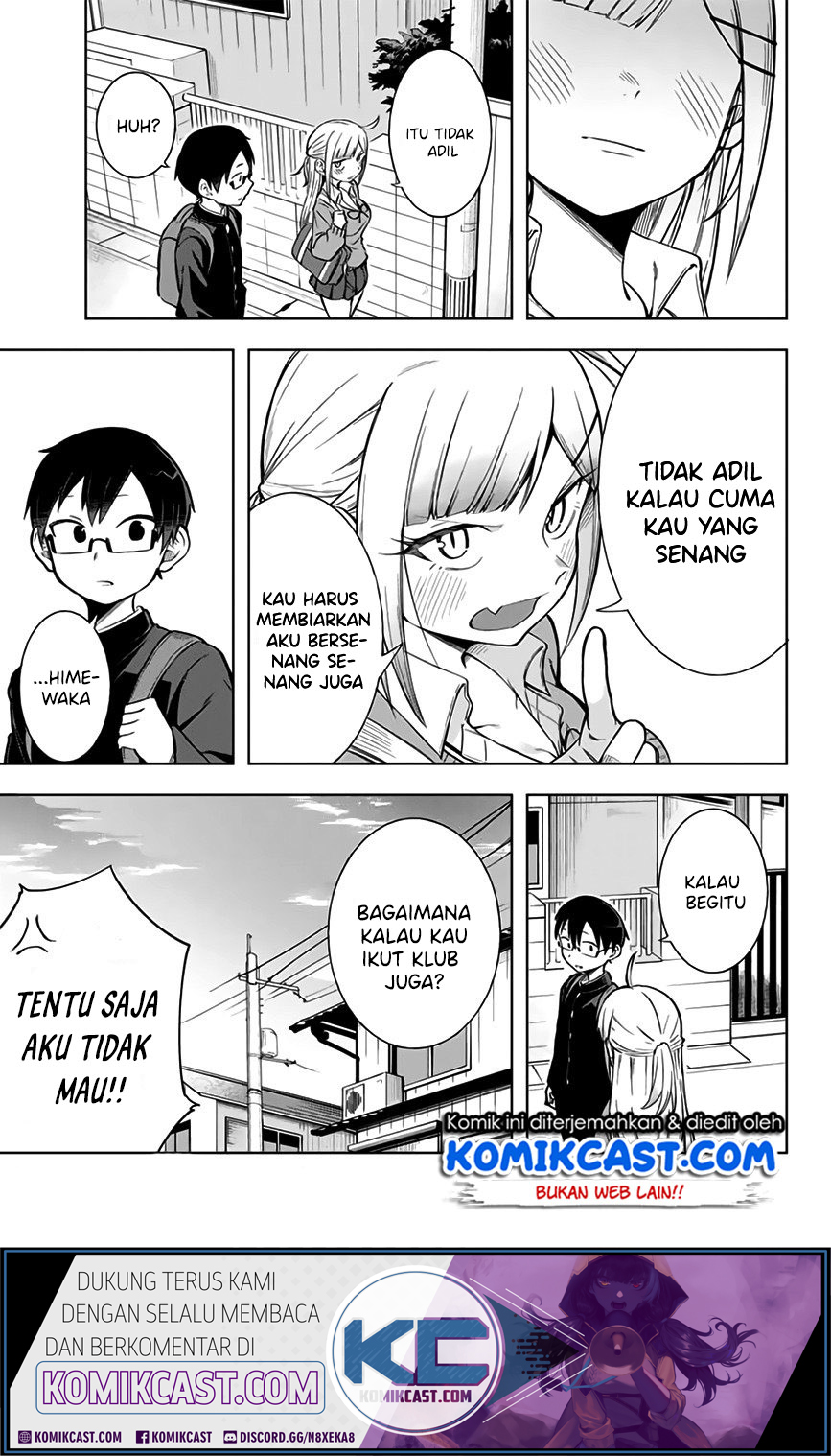 Doujima-kun wa Doujinai Chapter 06 Gambar 16