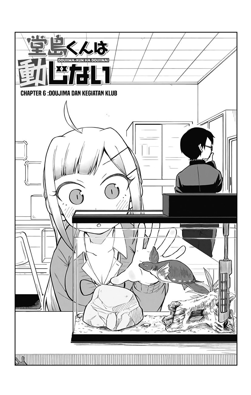Baca Manga Doujima-kun wa Doujinai Chapter 06 Gambar 2