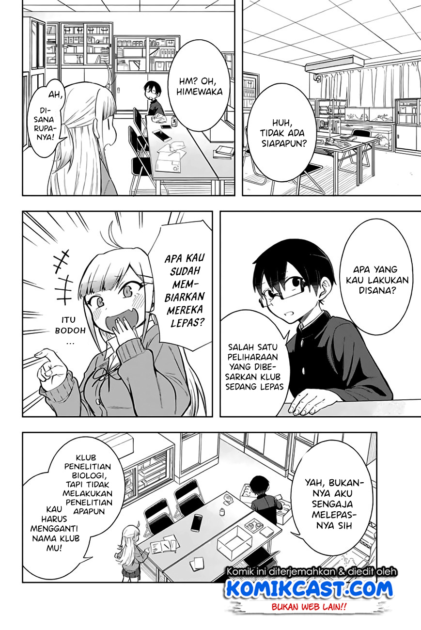 Doujima-kun wa Doujinai Chapter 06 Gambar 9