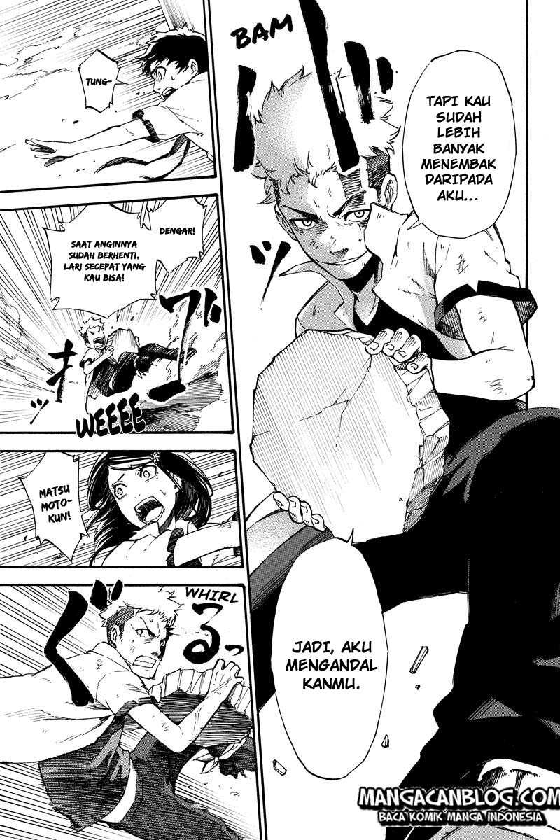 Dolly Kill Kill Chapter 3 Gambar 5