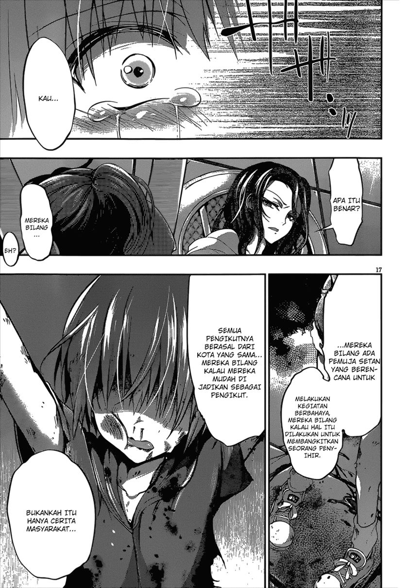 Dolls Fall Chapter 21 Gambar 19