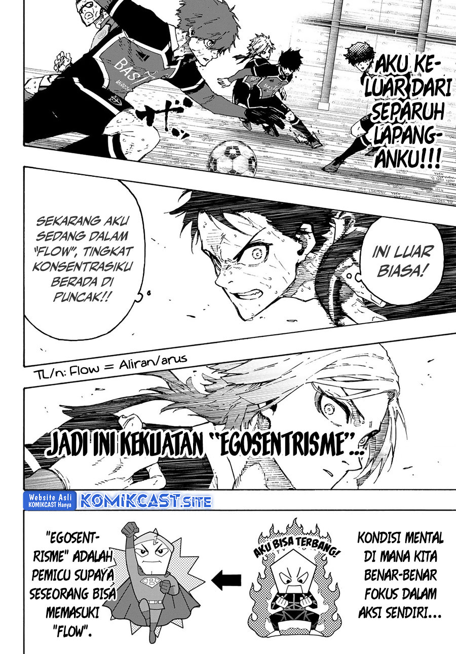 Blue Lock Chapter 200 Gambar 8