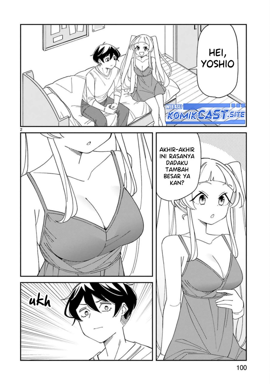 Arasaamama no Watashi de Ii no? Chapter 32 Gambar 4