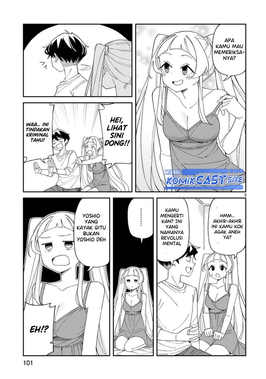 Arasaamama no Watashi de Ii no? Chapter 32 Gambar 5