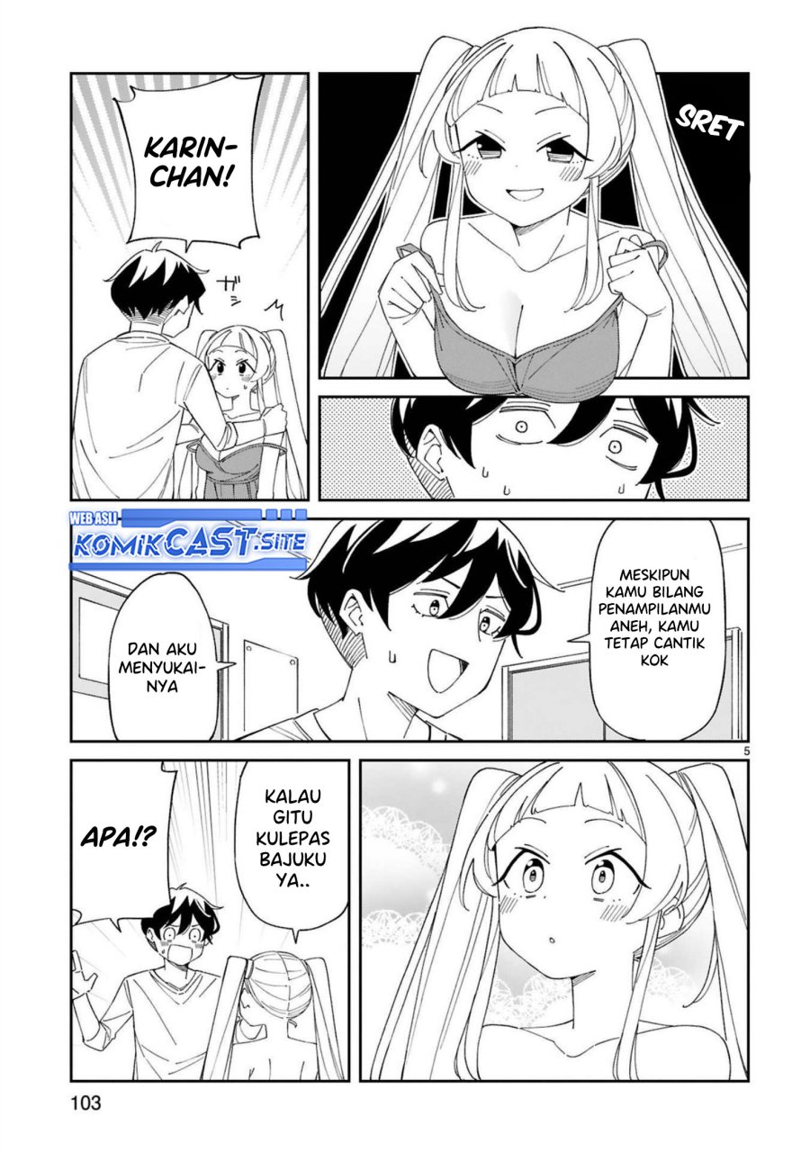 Arasaamama no Watashi de Ii no? Chapter 32 Gambar 7